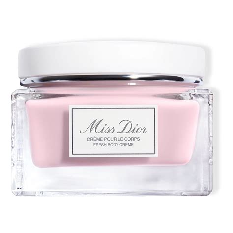 miss dior creme pour le corps|Crème pour le corps Miss Dior .